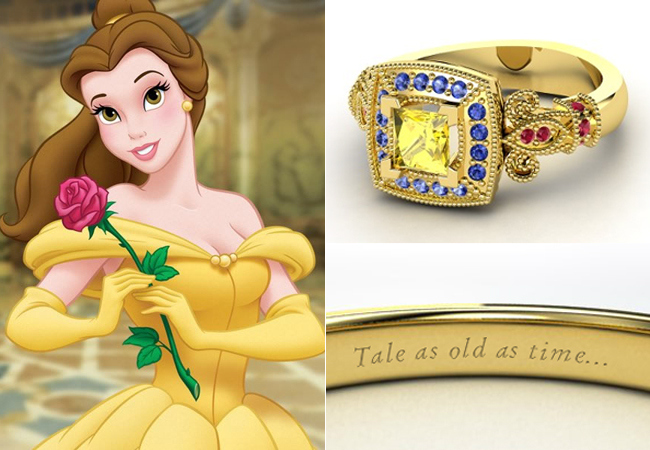 These Disney Engagement Rings Are The Magic Your Inner Princess Needs | Hit  Network